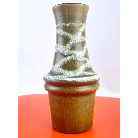 Vintage 1960s Scheurich Keramik vase, 209/18, Kleinheubach West Germany - Picture 3 of 10